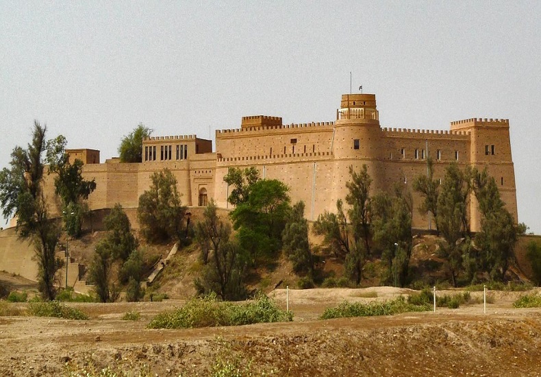 Palacio de Apadana en Susa